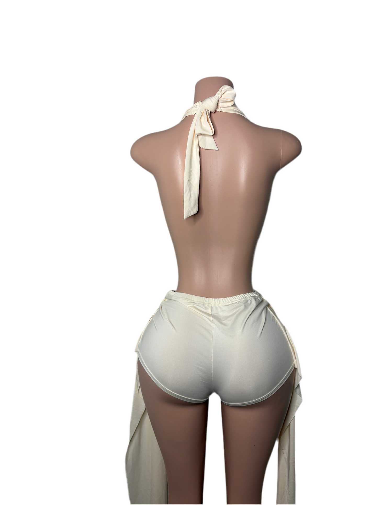 Hottie Nude 2 Piece Set