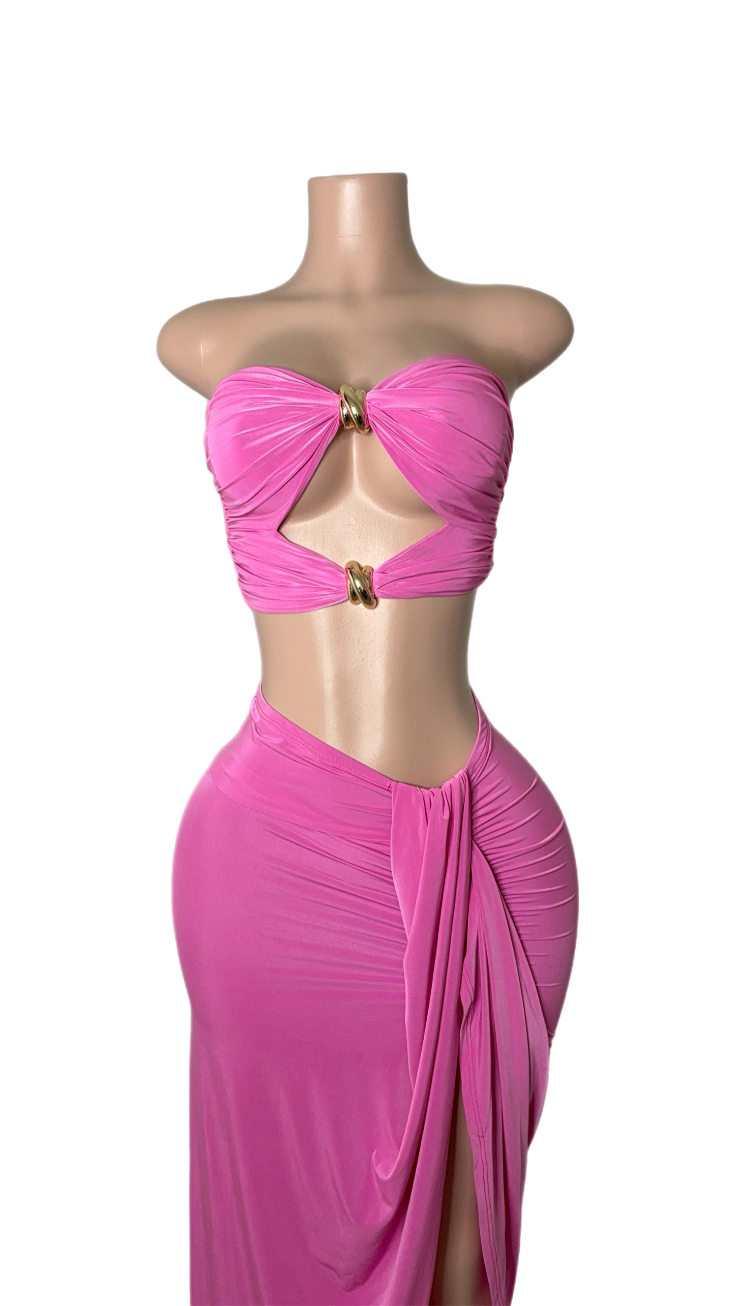 Congo Maxi Skirt Set