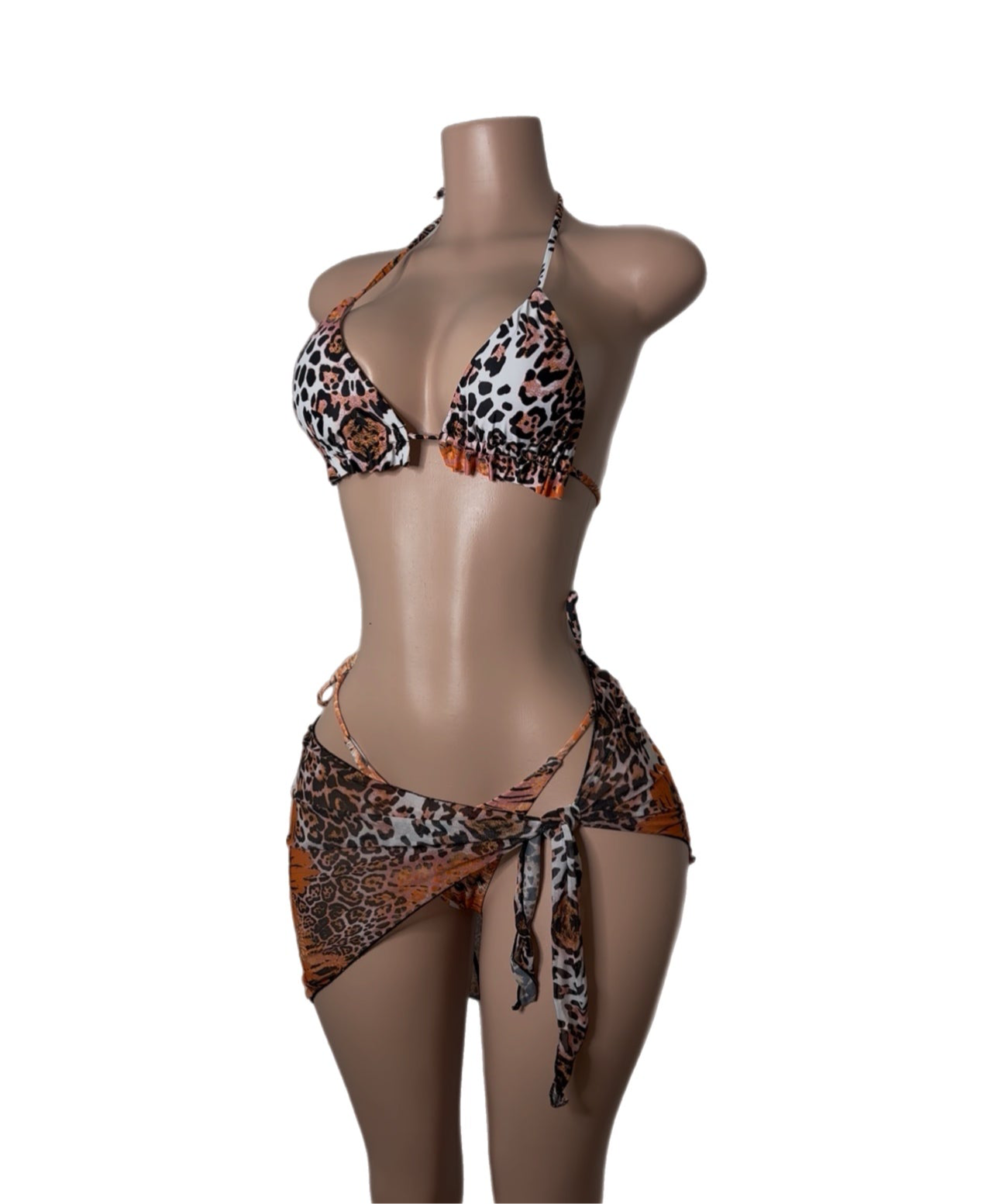 Rawrrr Tiger 3 - Piece Bikini Set