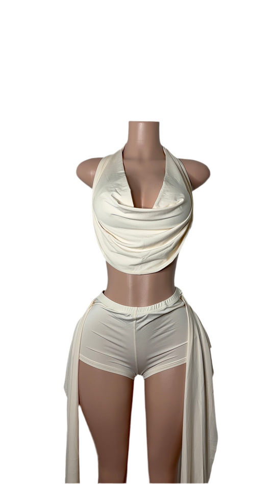 Hottie Nude 2 Piece Set