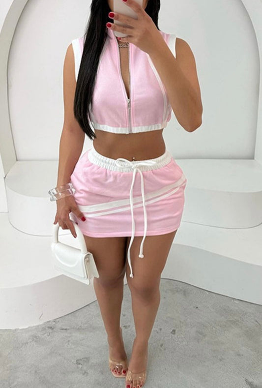 Tennis Babe Set - Pink