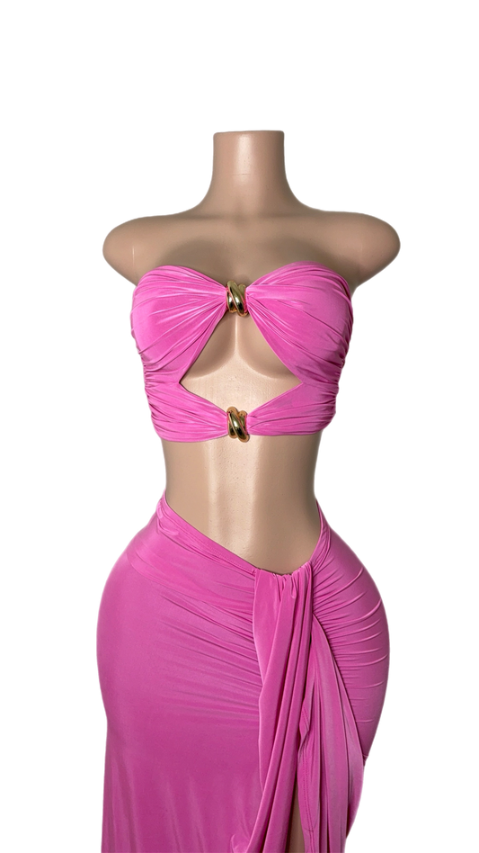 Congo Maxi Skirt Set